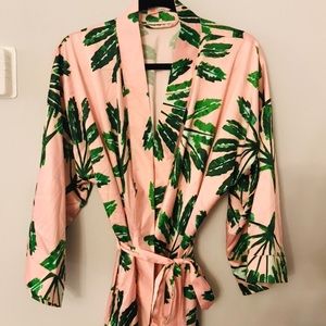 Blush Label “Little Palms” Robe